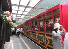 亀岡トロッコ列車